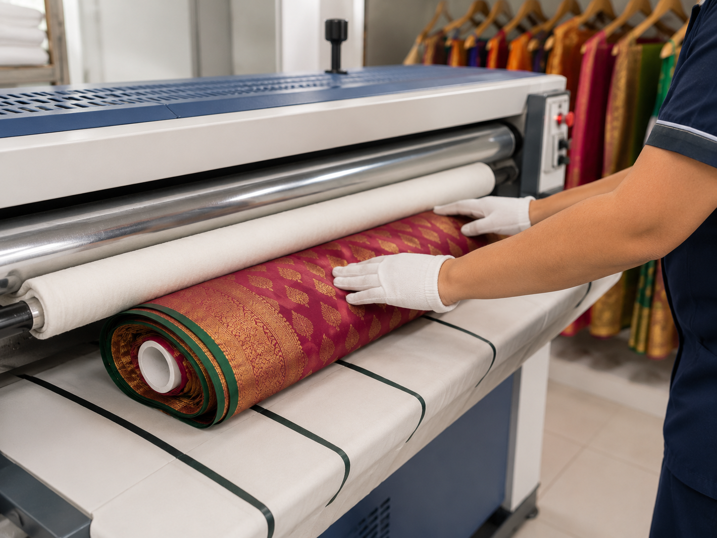 Saree Roll Press Service