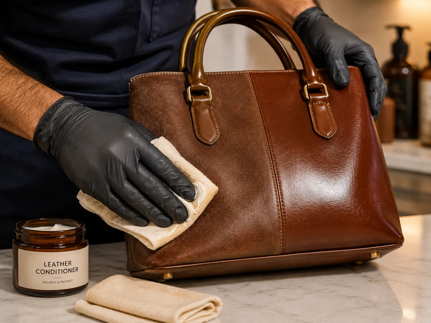 Esquire Cleaners bag cleaning service, photo 3 of 4