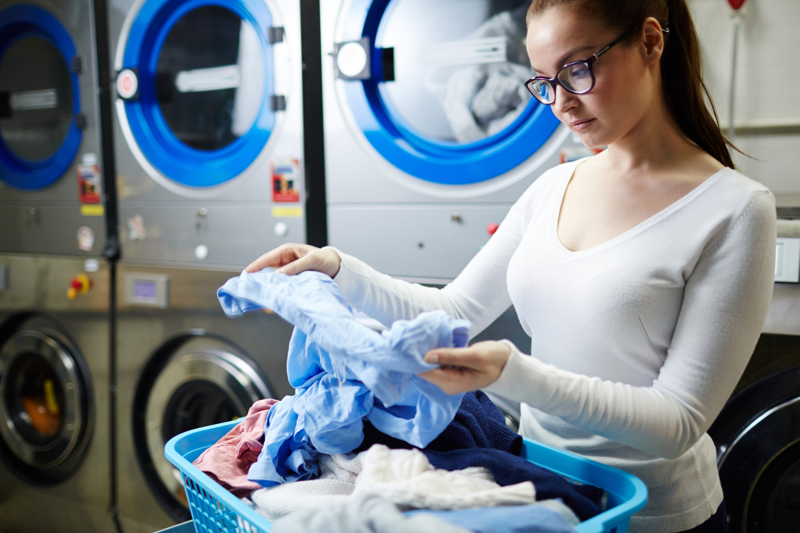 Laundry service stain treatment