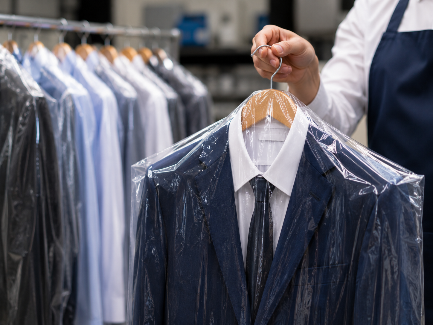 Dry cleaning