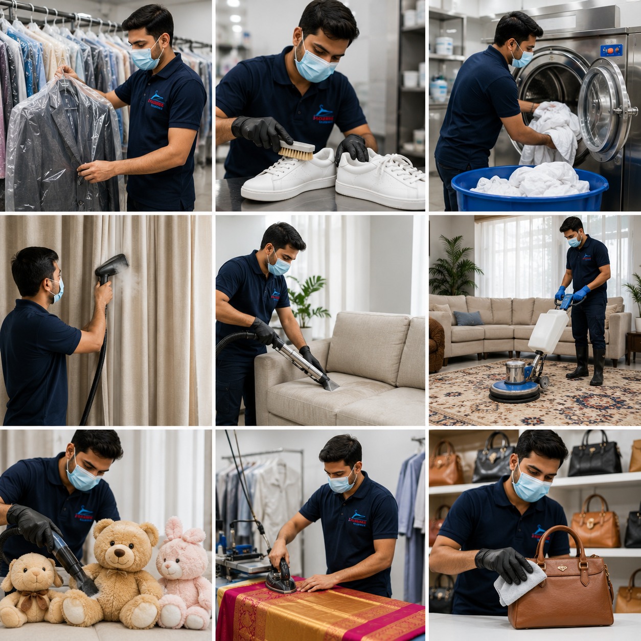 Esquire Cleaners dry cleaning care