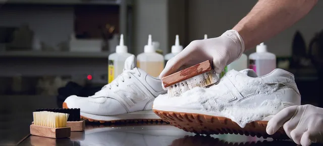 Professional sneaker cleaning service