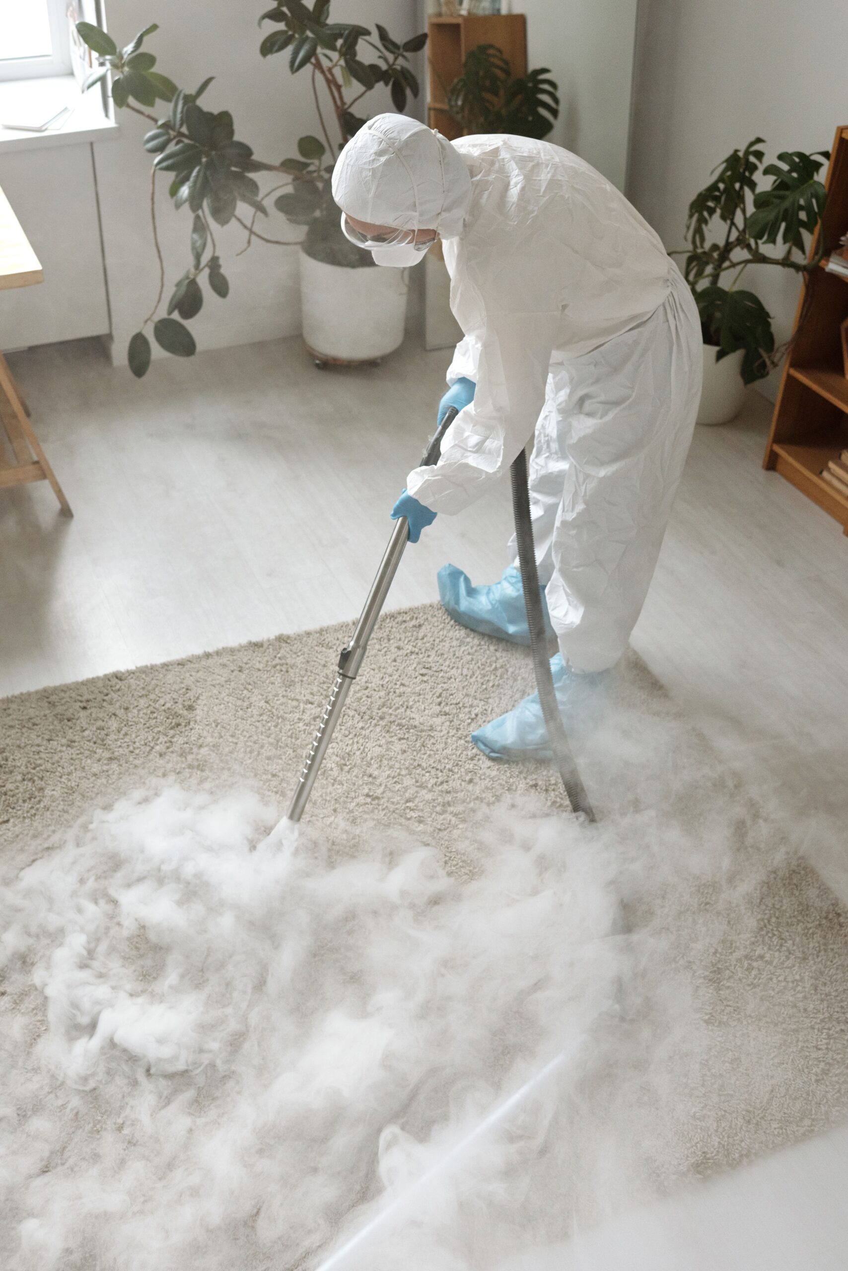 Carpet sanitization service