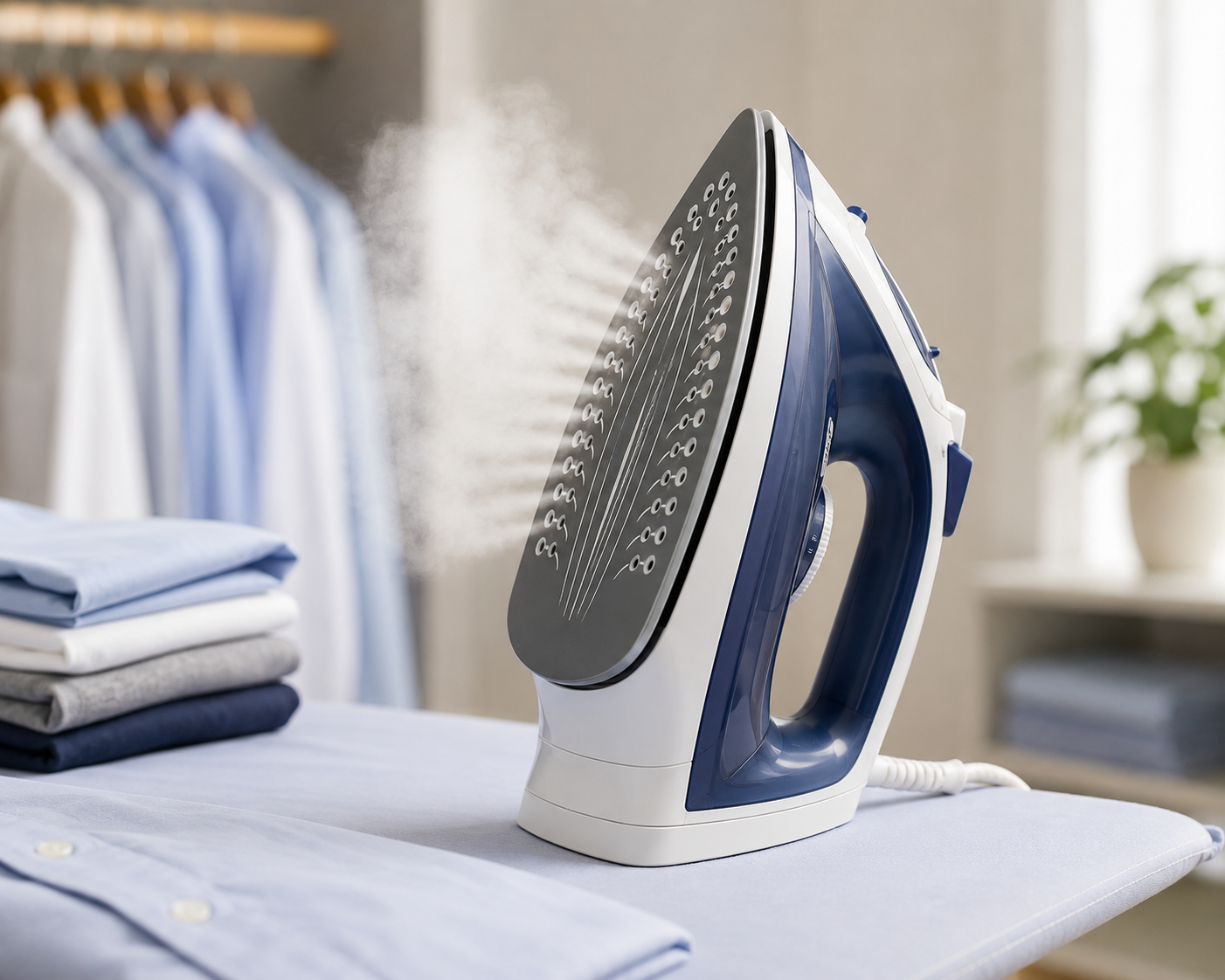 Steam iron service