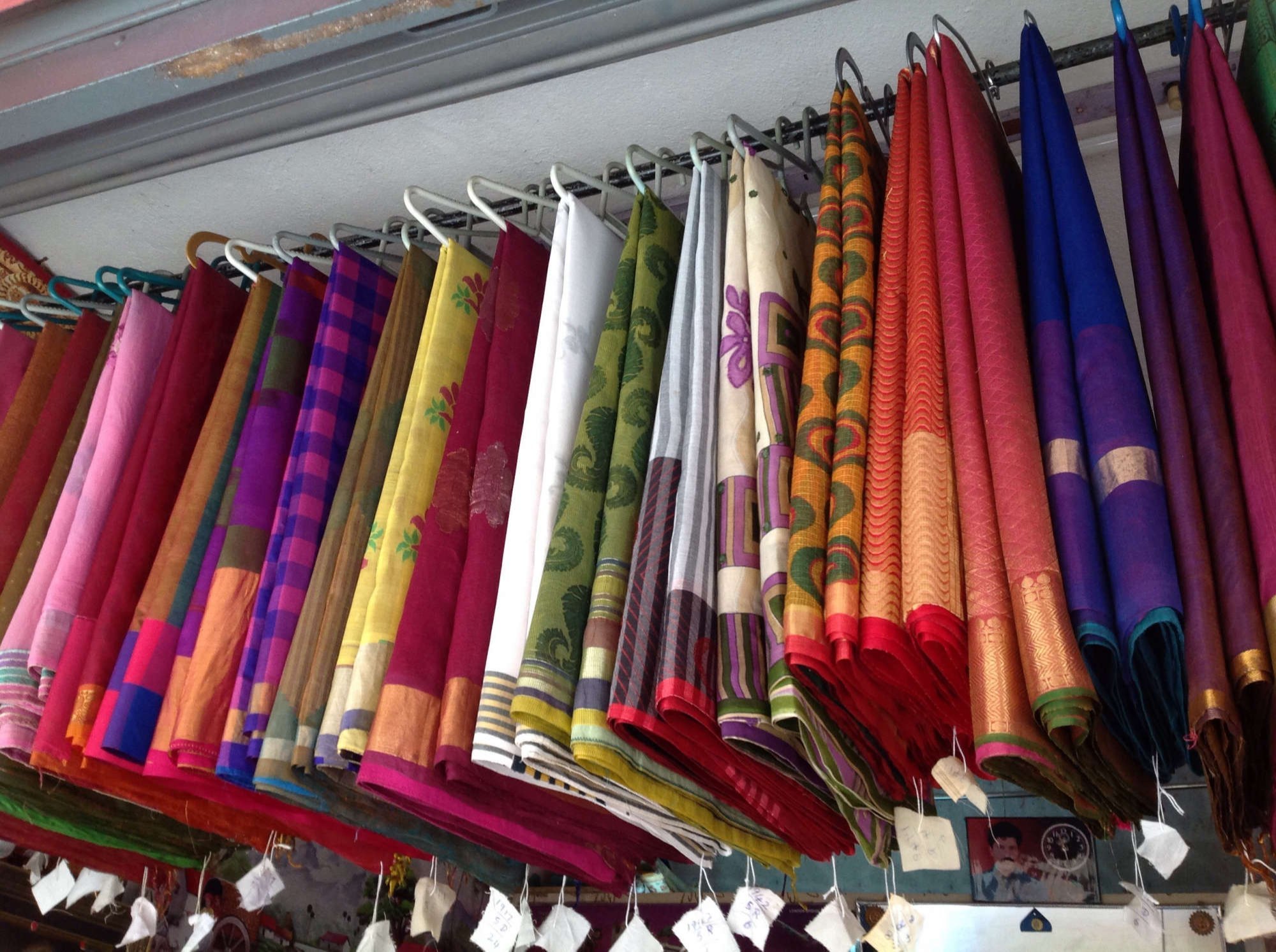 Zari saree dry cleaning service